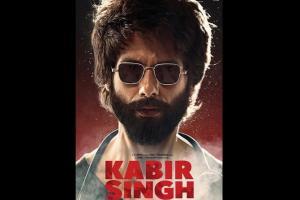 Kabir Singh poster: Shahid Kapoor unleashes his rugged side