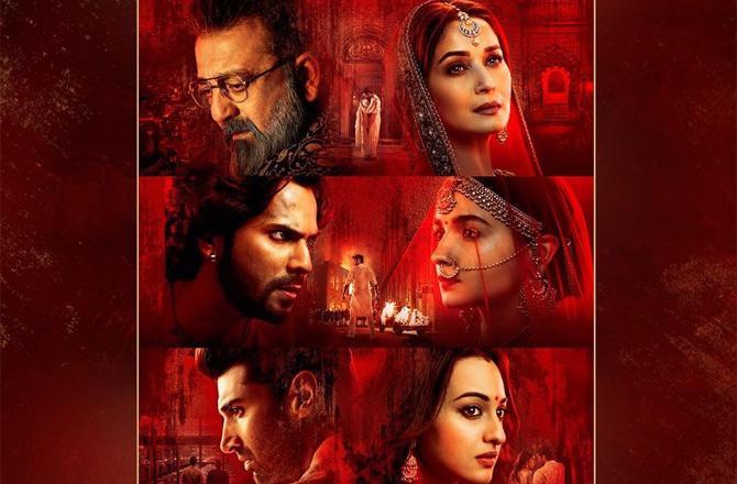 Kalank movie poster