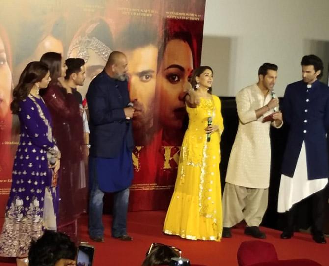 Kalank trailer launch