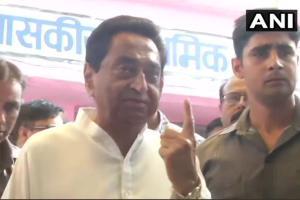 Elections 2019: Kamal Nath among first to cast vote in Madhya Pradesh