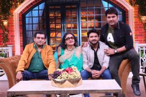See photos: Kapil Sharma pays to tribute to Kishore Kumar on his show
