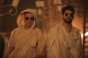 Akshay Kumar shoots special song for Karan Kapadia's film, Blank