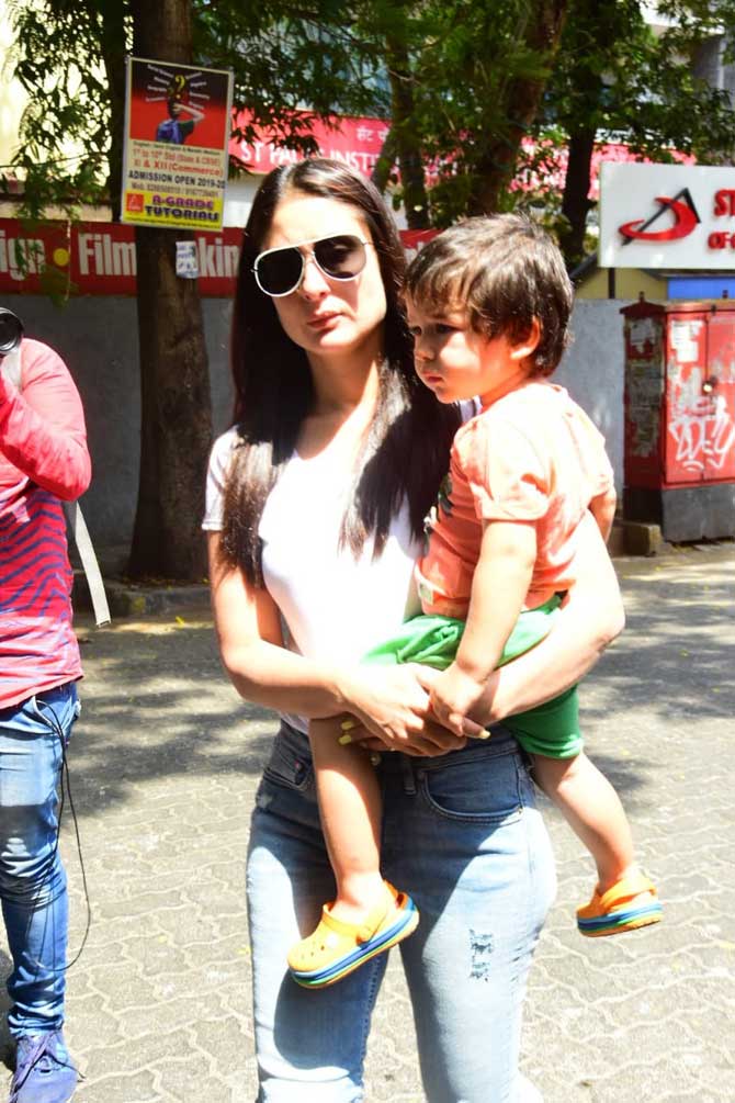 Kareena Kapoor Khan votes