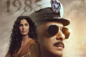 Bharat 4th poster out: Salman Khan impresses in naval uniform