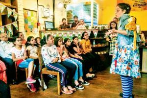 Meet Pippi Longstocking at a story telling event in Mumbai