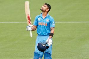 World Cup flashback: Virat Kohli lights up Adelaide in 2015