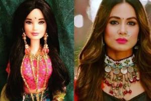 After Taimur, Hina Khan inspired Komolika dolls in the market?