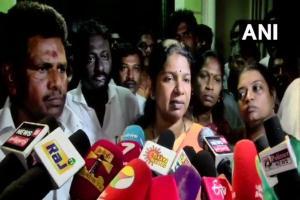 BJP cannot stop me from winning, says Kanimozhi after I-T raid
