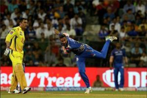 Mankading MS Dhoni? Krunal Pandya should think again