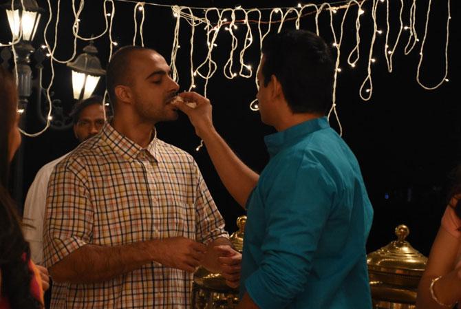 Kunal and Sharman