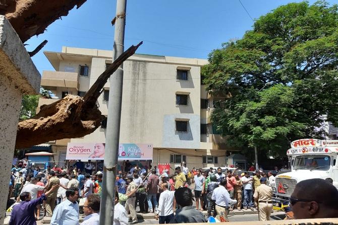 Leopard enters society in Marol, caught after two hours
