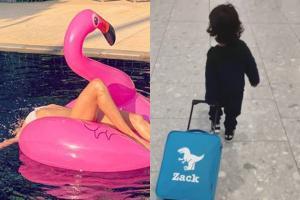 Lisa Haydon and baby boy Zack are on vacay mode; see photos