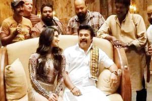 Sunny Leone's special song in Mammootty's film gets fans grooving