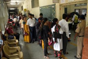 Elections 2019: 8.21 per cent voter turnout in Maharashtra by 9 am