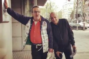 Watch video: Mahesh Bhatt dances with a stranger and it's cute!