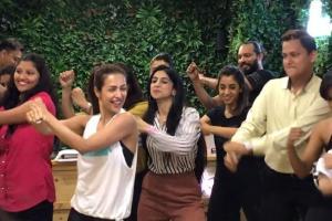 Malaika Arora grooves to Chaiyya Chaiyya on World Health Day
