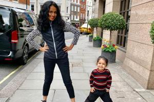 Watch video: Uri actress Manasi Parekh dances with her daughter