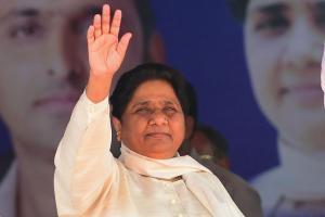Jolt to Mayawati as Bhim Army supports Congress