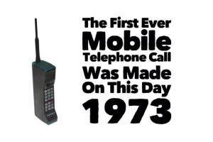 April 3, 1973: All you should know about the first mobile phone call