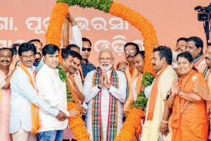 Narendra Modi wants lotus to bloom in Odisha, Rahul promises jobs