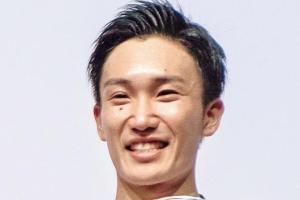 Japan's Kento Momota wins Singapore Open badminton title