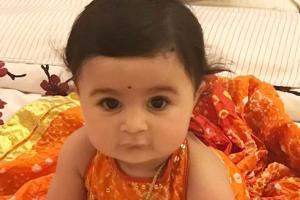 Neil Nitin Mukesh's baby girl Nurvi will steal your heart