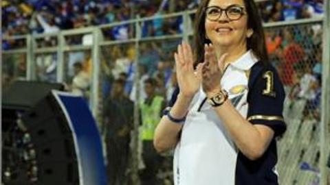 Nita Ambani Sex Vd - Watch video: This match is very dear to me, says MI owner Nita Ambani