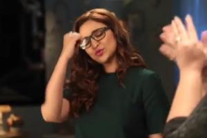 Watch video: Parineeti grooves to Nick Jonas' Sucker, Priyanka loves it