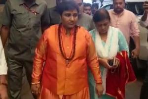 'ATS acted against Pragya Thakur under pressure from UPA government'