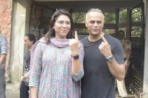 Elections 2019: Celebrities and other Mumbaikars queue up to cast vote