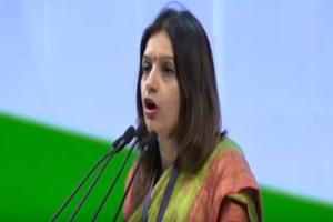 Priyanka Chaturvedi makes her unhappiness with Congress public
