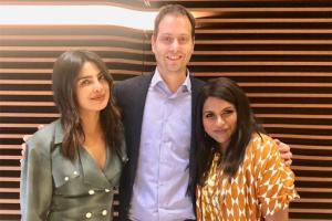 Priyanka Chopra Jonas to team with Mindy Kaling for wedding comedy