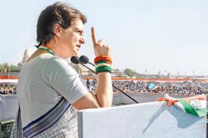 Rahul, Priyanka Gandhi to jointly address rallies on Monday in UP