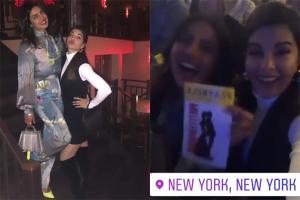 Priyanka Chopra meeting Jacqueline Fernandez in NYC is sheer fun