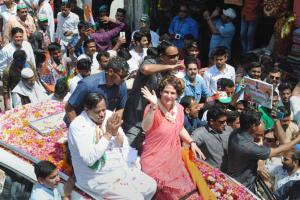 Priyanka Gandhi to hold roadshow in Fatehpur Sikri