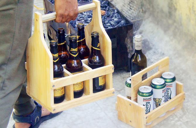 Carry your own beer