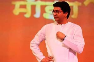 Raj Thackeray gets nod for Mumbai rally Raj Thackeray. Pic/Instagram
