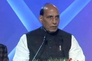 Congress's policies are the reason for poverty says Rajnath Singh