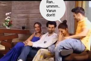 Alia calls Varun by Ranbir's name; Kalank co-stars can't stop laughing