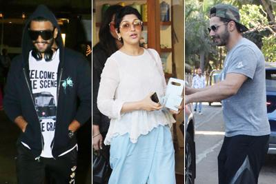 Kangana Ranaut's Pink Dress Or Ranveer Singh's Shiny Tracksuit