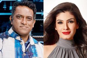 Raveena Tandon to step in for Anurag Basu for dance reality show