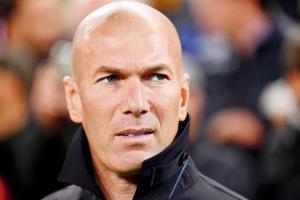 Zinedine Zidane vents frustration after Real Madrid defeat