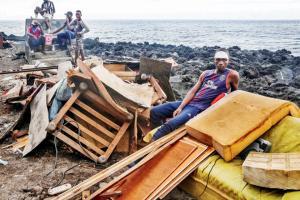 Cyclone brings more floods to Mozambique
