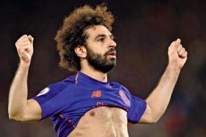 Salah scores 50th EPL goal for Liverpool