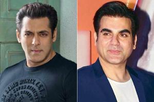 Chulbul returns: Salman Khan, Arbaaz Khan start shooting for Dabangg 3