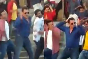 Watch video: Salman Khan dancing to Dabangg 3 song goes viral