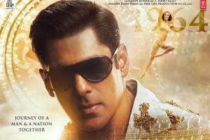 Bharat's second poster has a young Salman Khan with Disha Patani