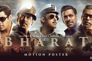 Watch video: Salman Khan treats his fans with Bharat's motion poster