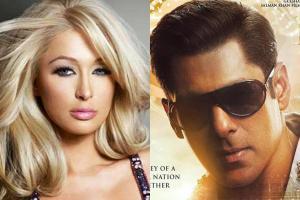 See photo: This is how Paris Hilton reacted to Salman's Bharat poster