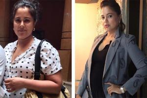 Sameera Reddy reveals she touched 102 kgs, her confidence was shattered